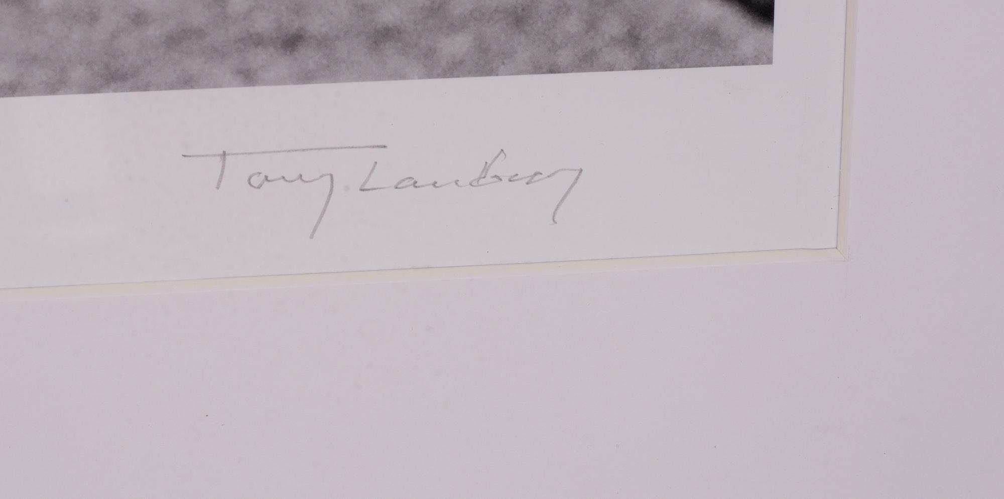 Tony Landberg, "Vägflicka, Italien", 1972.