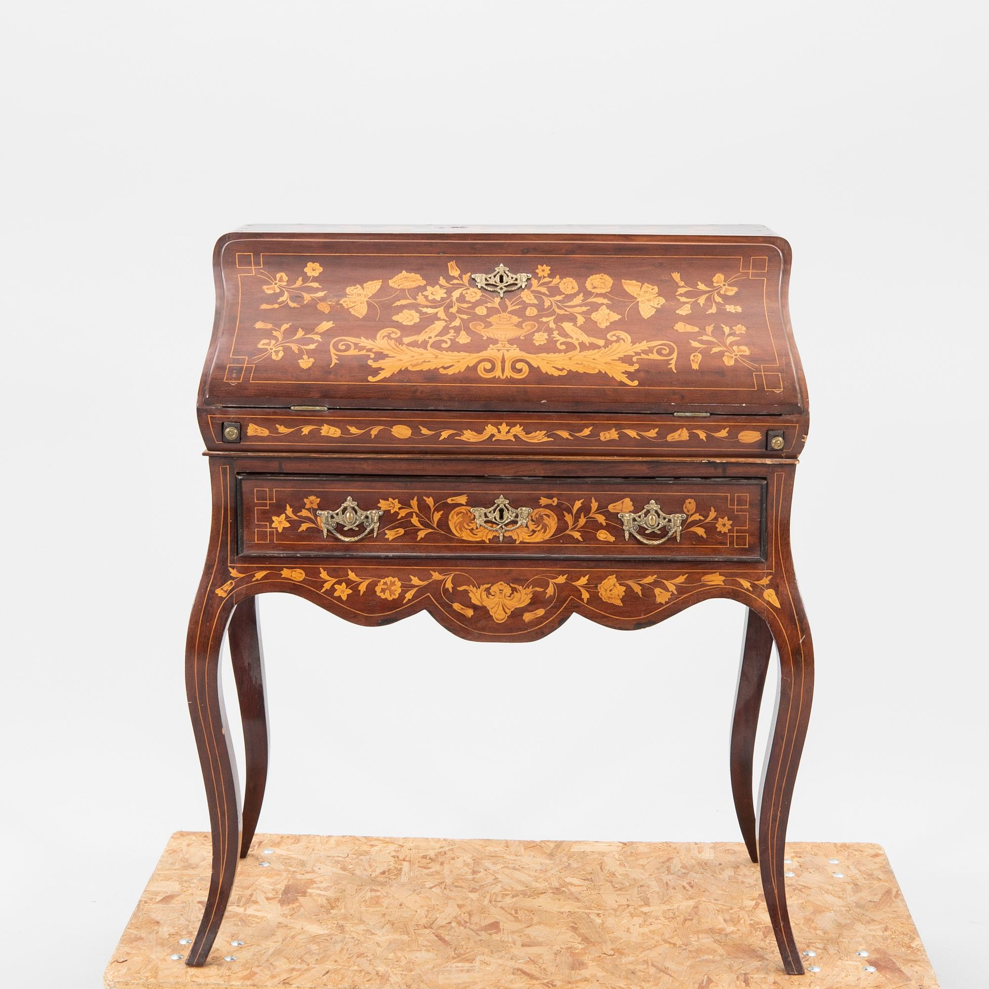 Secretary Louis XV style circa 1900.