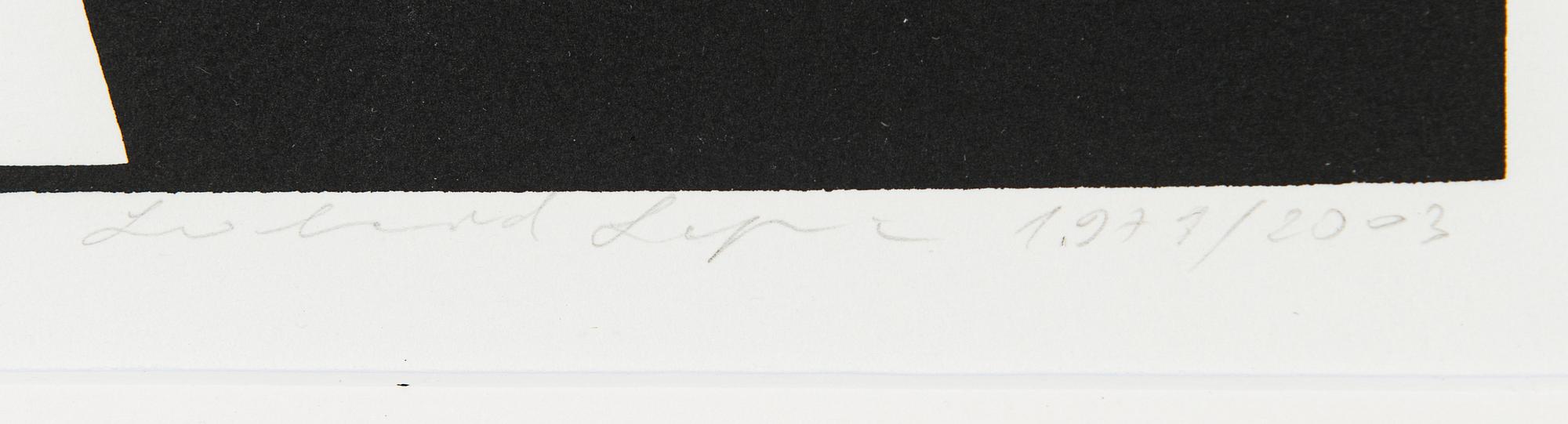 Leonhard Lapin, "Veritsev sõrm I A",