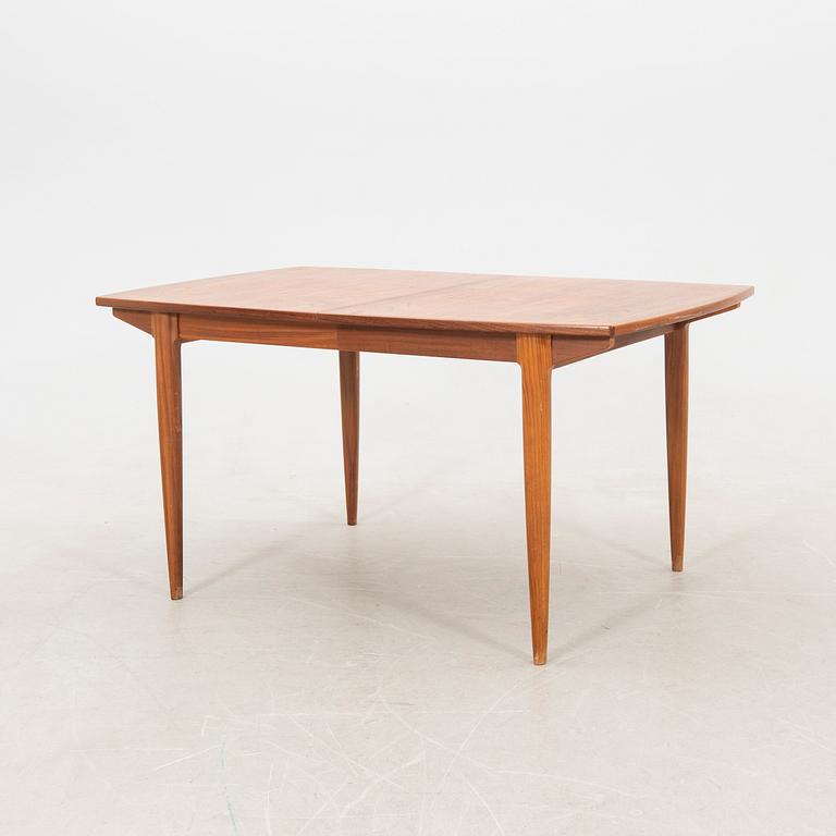 Svante Skogh, dining table from the Rosetto series, Abra Möbler 1960s.