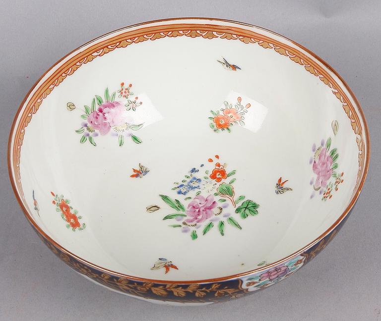 SKÅL, porslin, Kina, 1800/1900-tal.