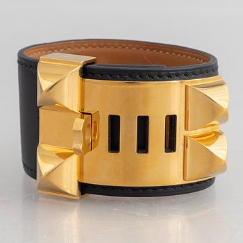 Hermès, armband, "Collier de Chien", 2014, storlek S.