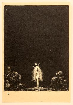 John Bauer, "Den lilla prinsessan och trollen".