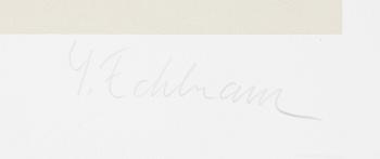 Yrjö Edelmann, "Golf club wrapped in pink".