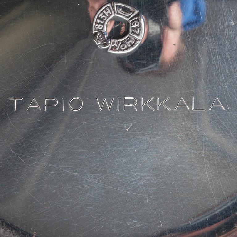 LJUSSTAKE, silver, Tapio Wirkkala, Helsingfors 1960.