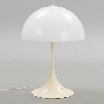 A Panthella Table Lamp by louis poulsen, Denmark.