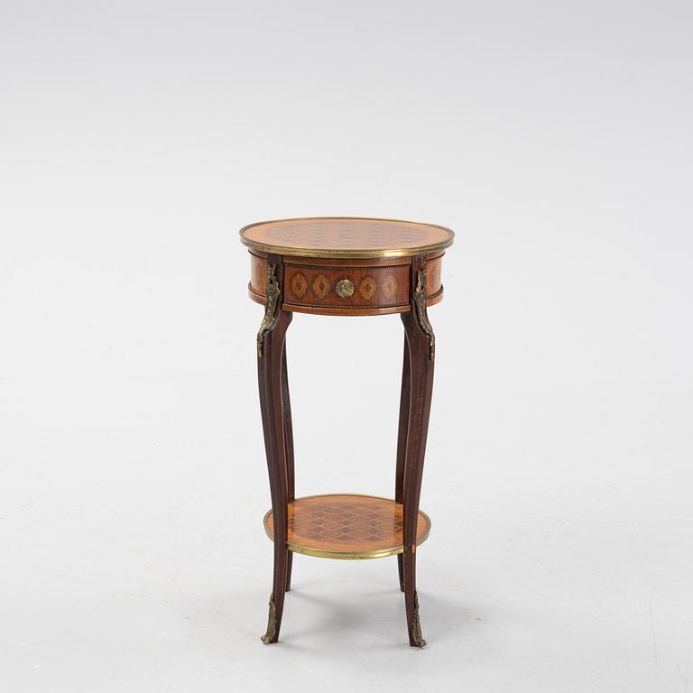 Bord rokokostil, omkring 1900.