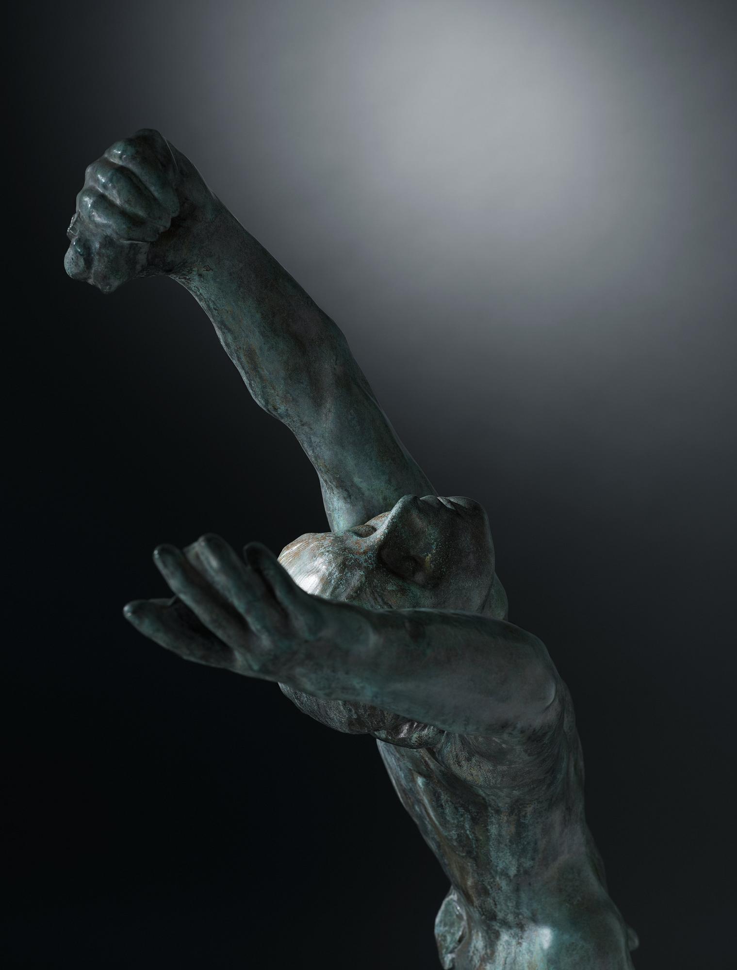 Auguste Rodin, "L'enfant prodigue".