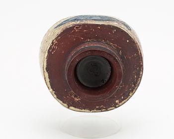 A Wilhelm Käge 'Farsta' stoneware bowl, Gustavsberg studio 1958.