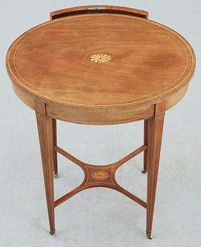 A late Gustavian circa 1800 table.