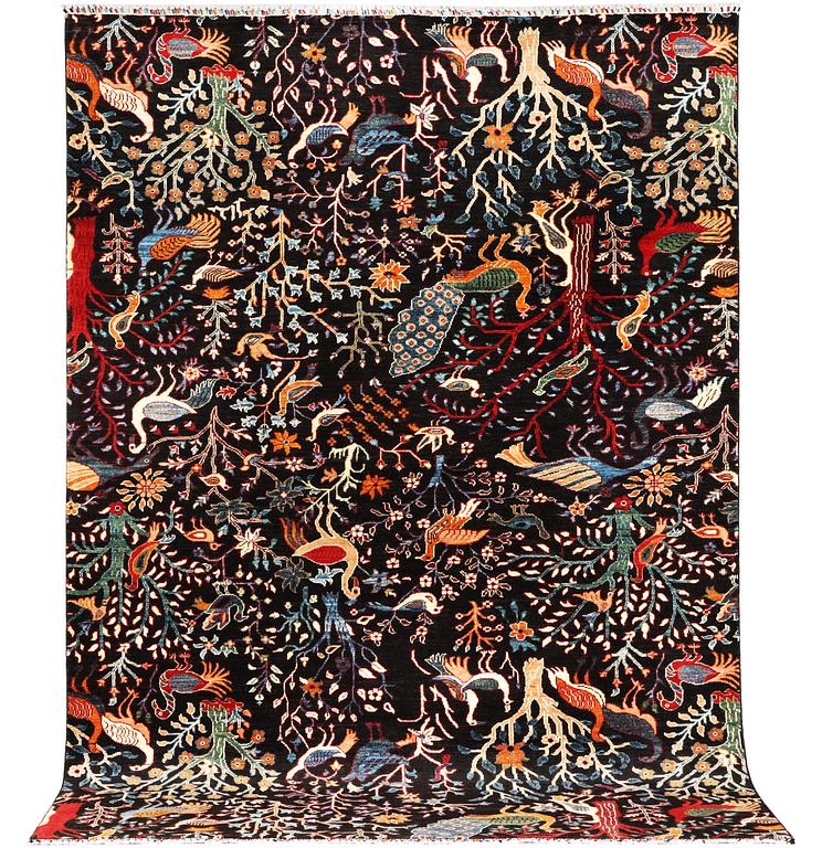 A Ziegler Ariana carpet, c. 292 x 203 cm.