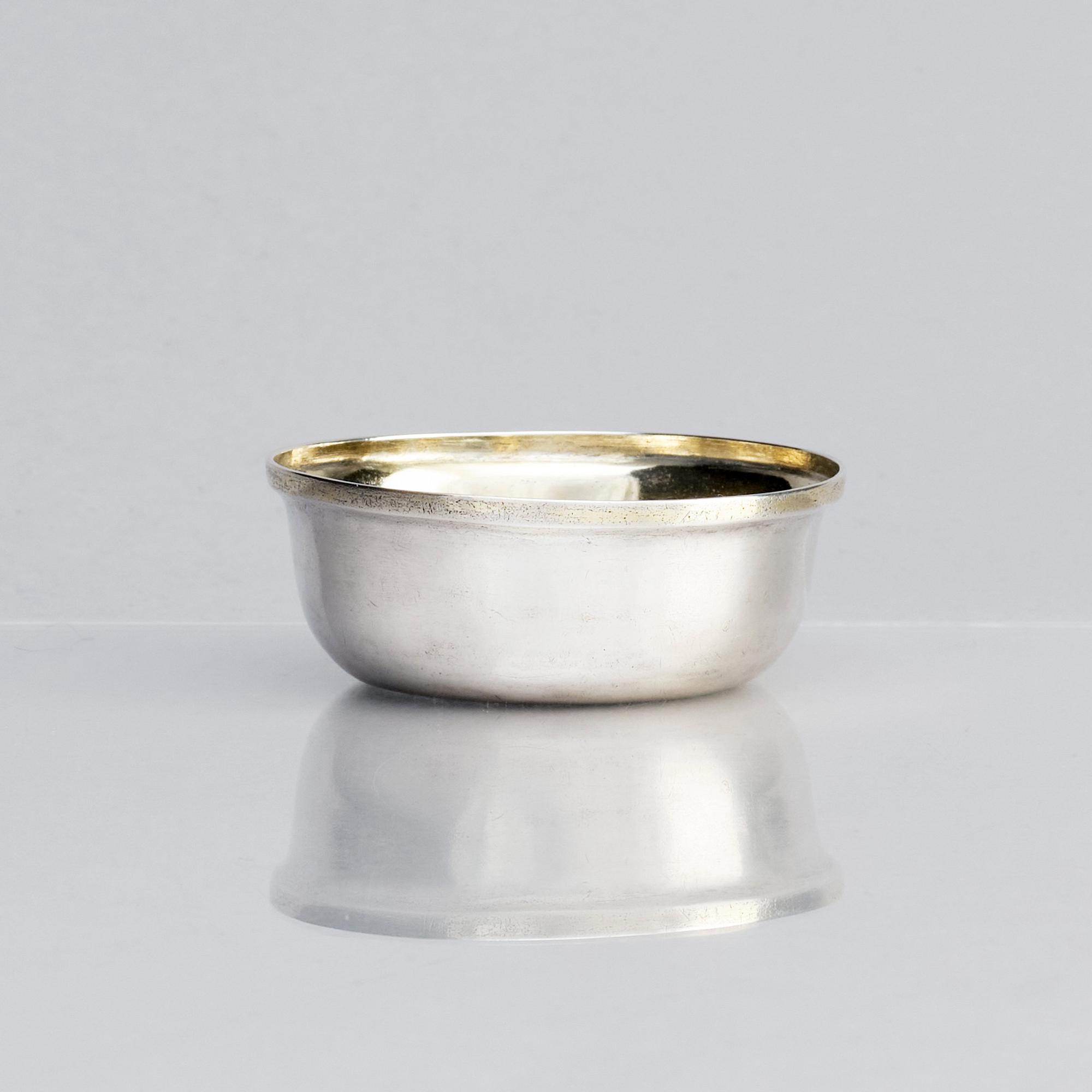 A Swedish 18th century parcel-gilt silver tumbler, mark of Erik Niklas Thomé, Stockholm 1773.