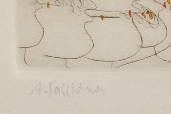 Alexandre Fassianos, The Cyclist.