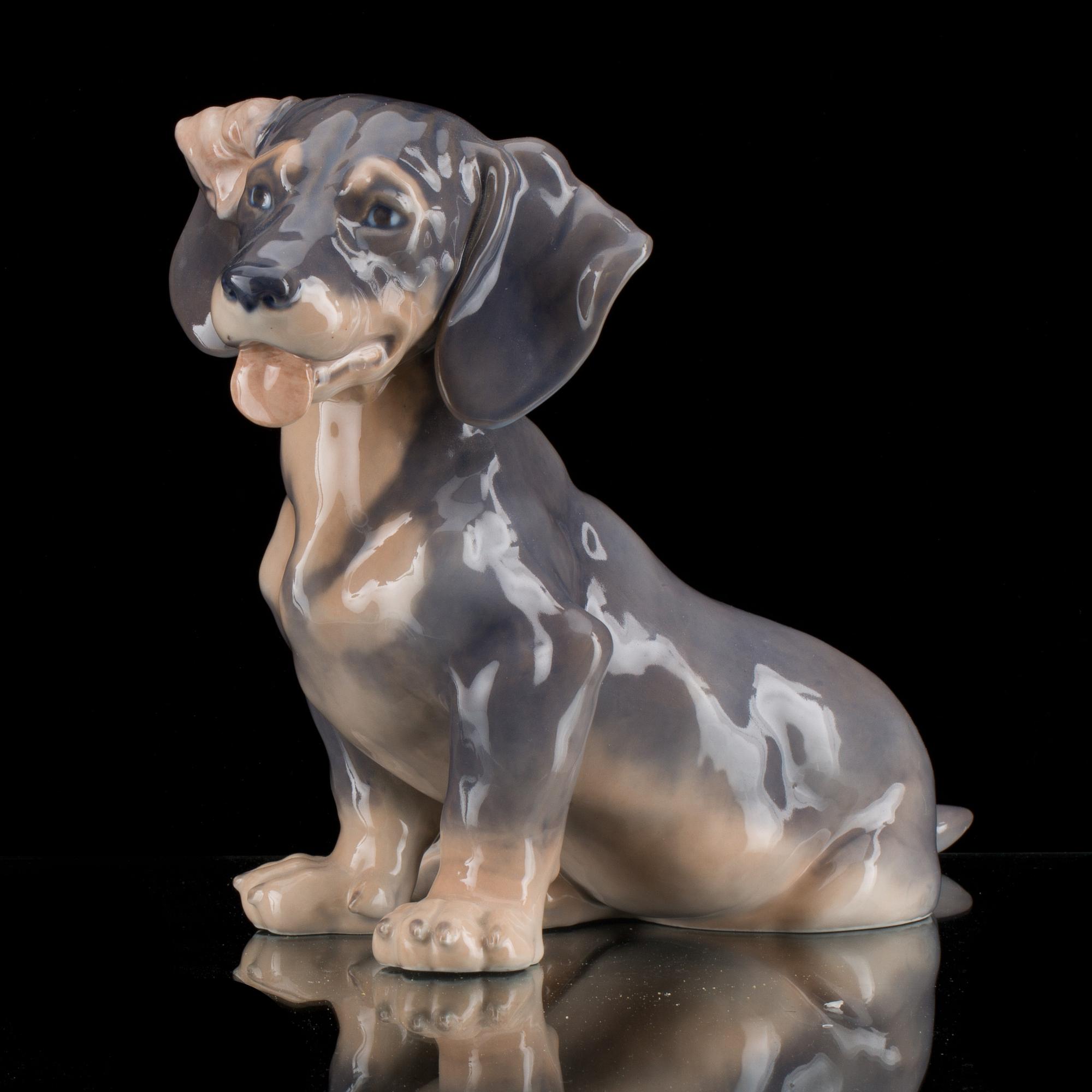 FIGURIN, porslin, Royal Copenhagen.