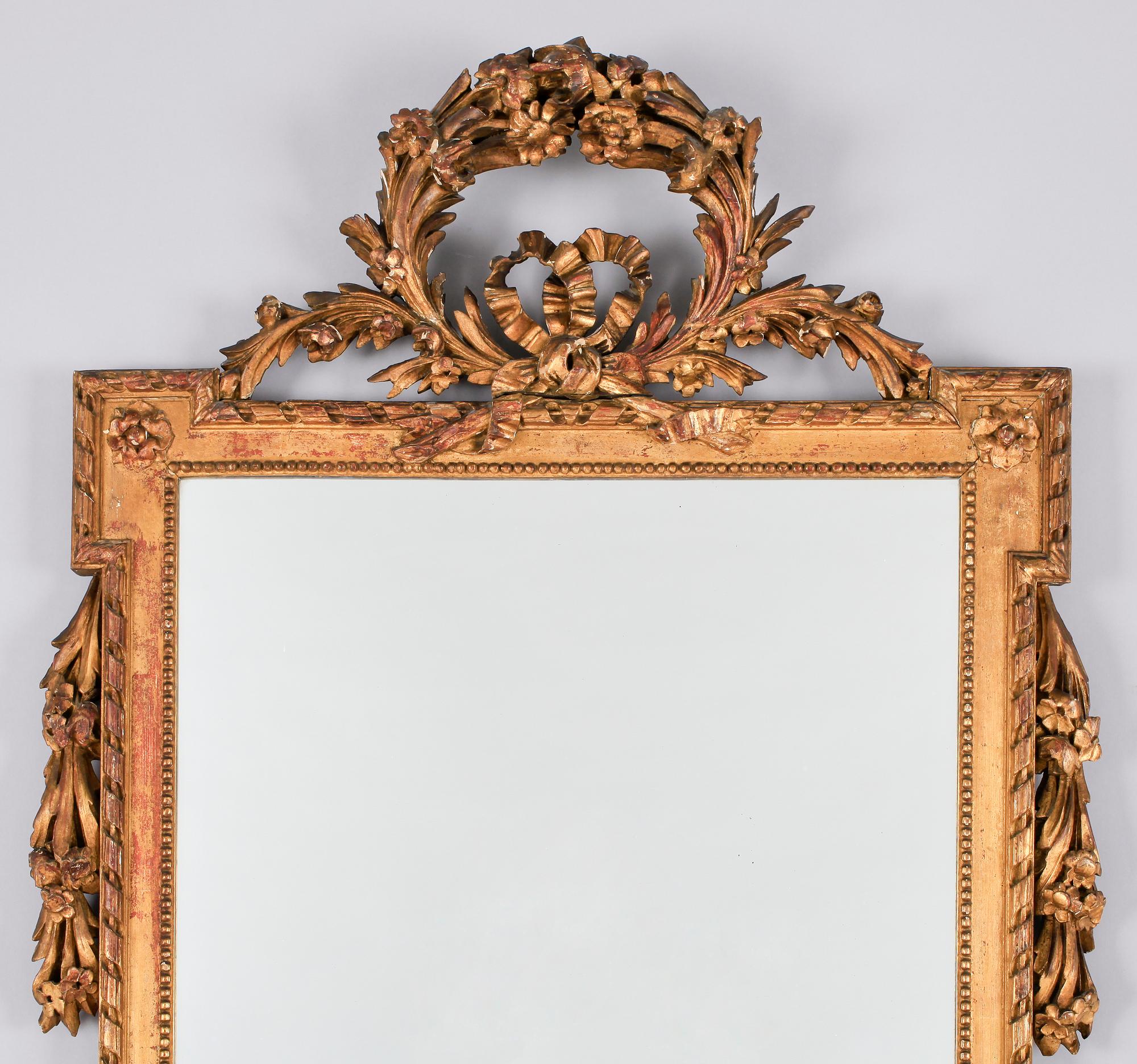 SPEGEL. Gustaviansk stil, 1800/1900-tal.
