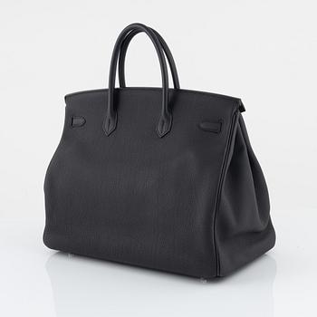 Hermès, A black togo 'Birkin 40' 2016.