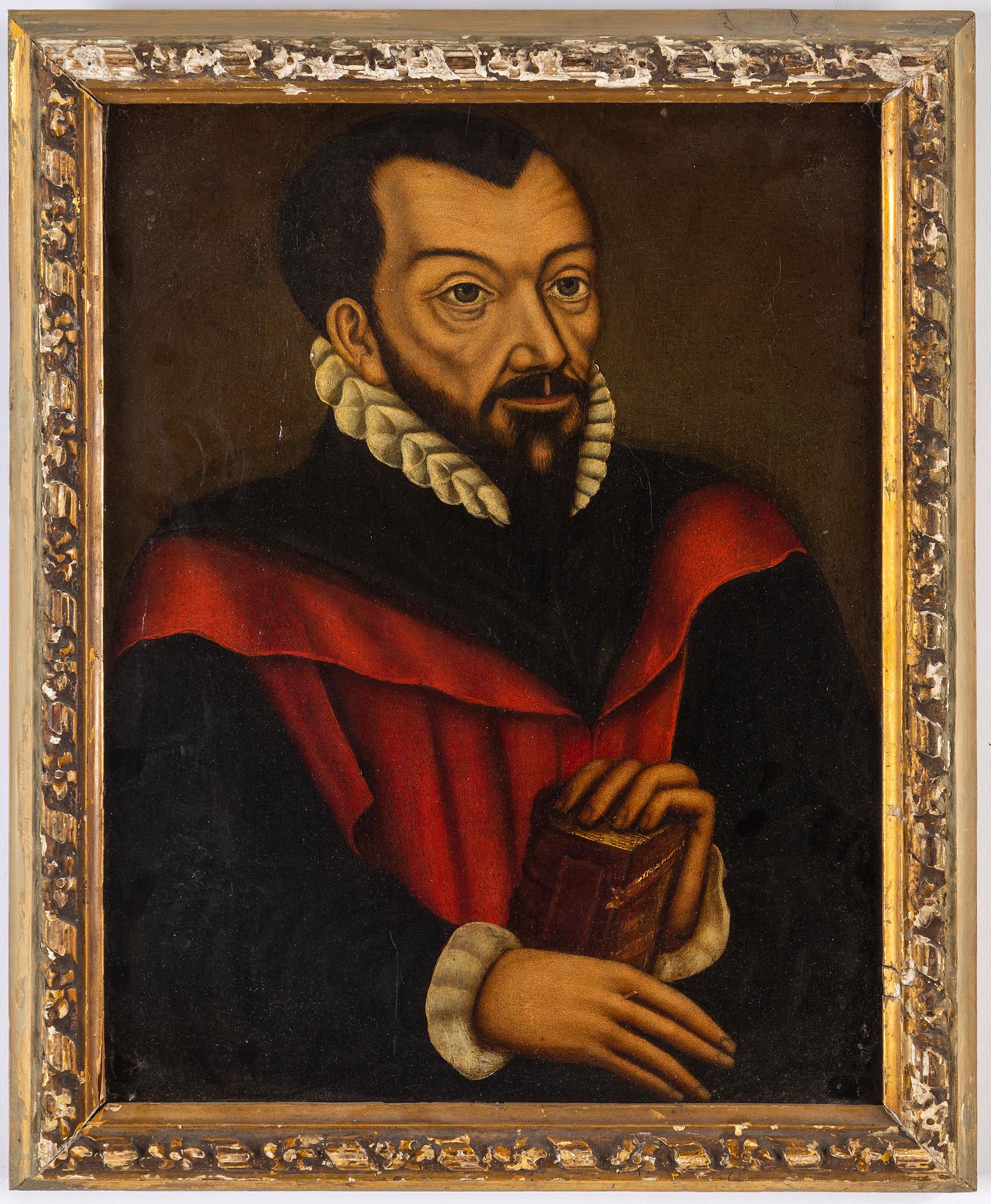 UNKNOWN ARTIST 17TH/18TH CENTURY. Unsigned. Panel 51 x 39 cm.