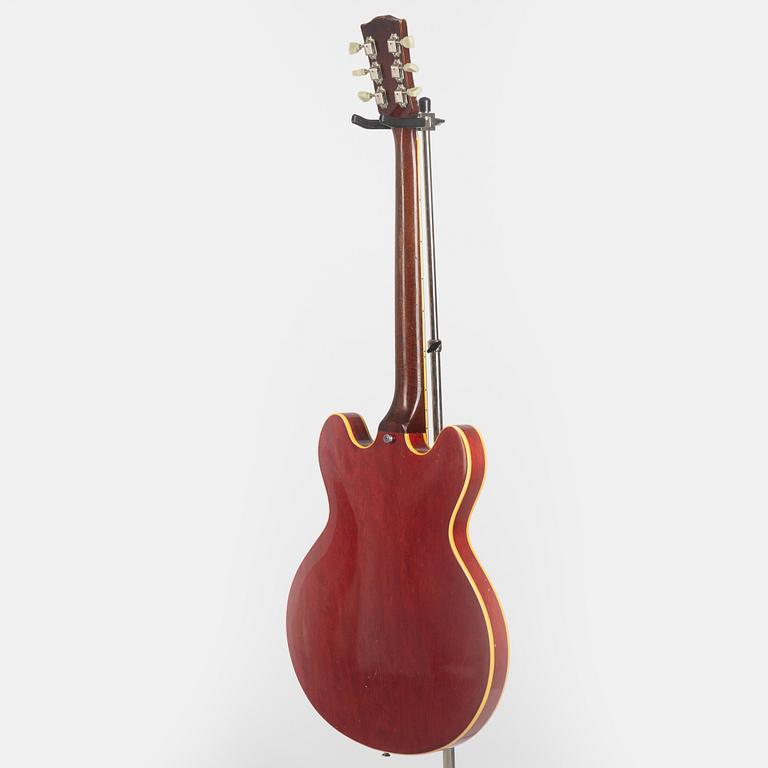 Gibson "ES-335 TDC", semi-acoustic electric guitar, USA, 1967.