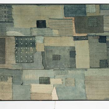 Boro-textil, bomull, Japan, sent 1800-tal/omkring 1900.