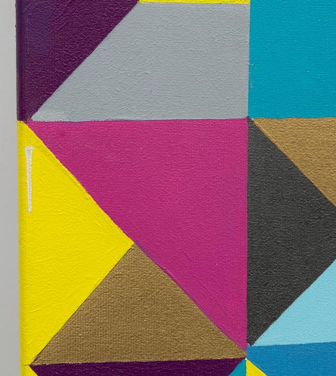 Lena László, "Exactly 278 Triangles".