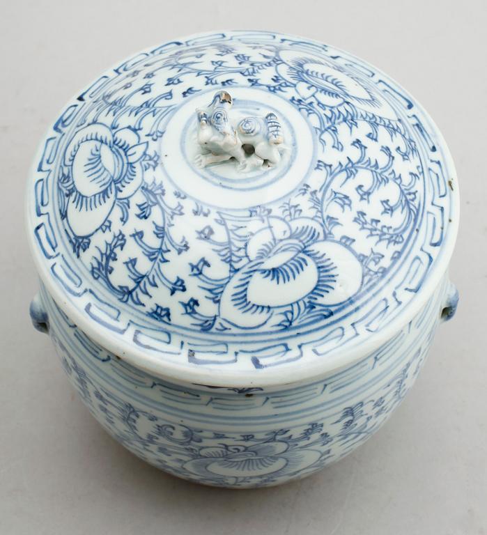 BOJAN, porslin, Kina, 1800-tal.