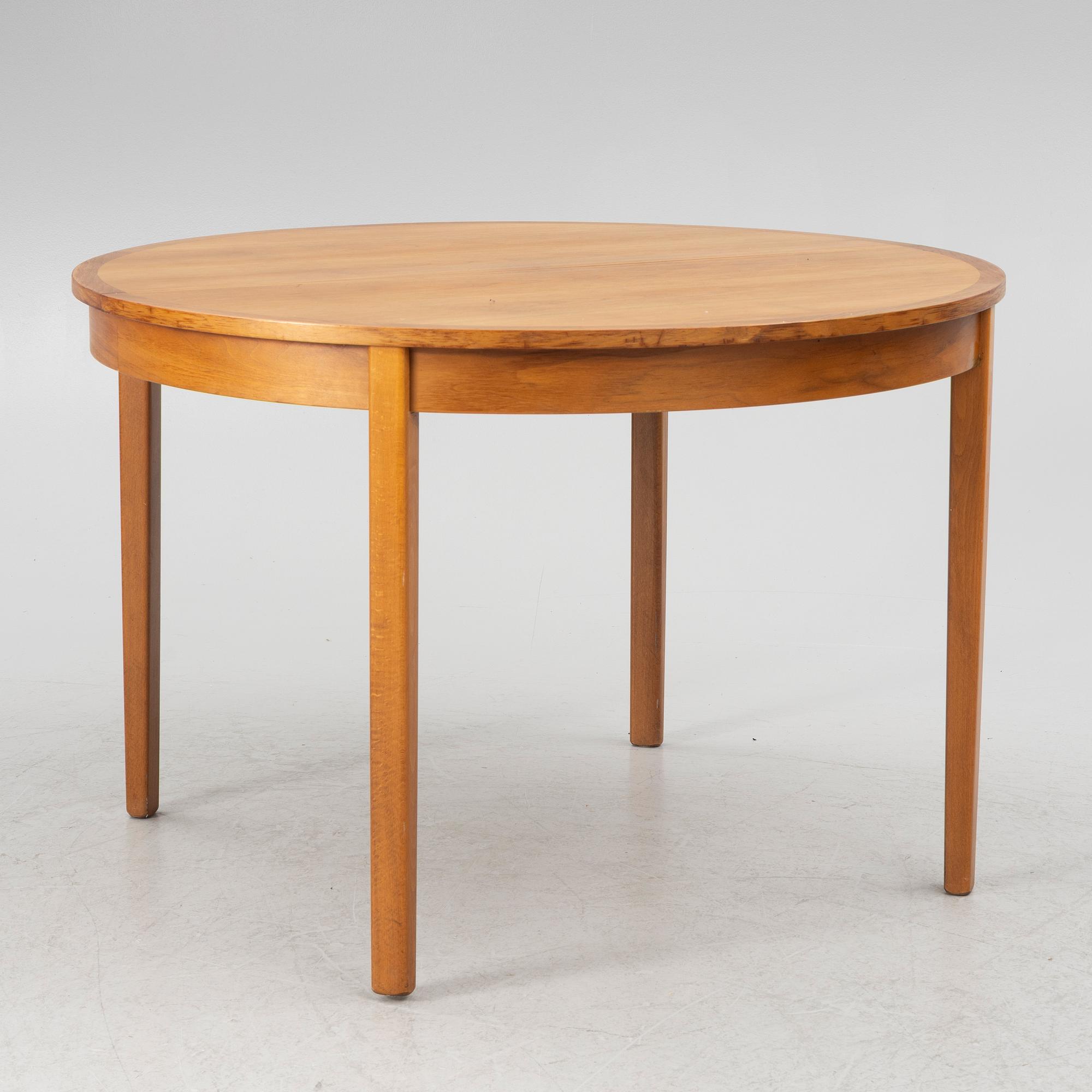 A dining table, second half of the 20th century.
