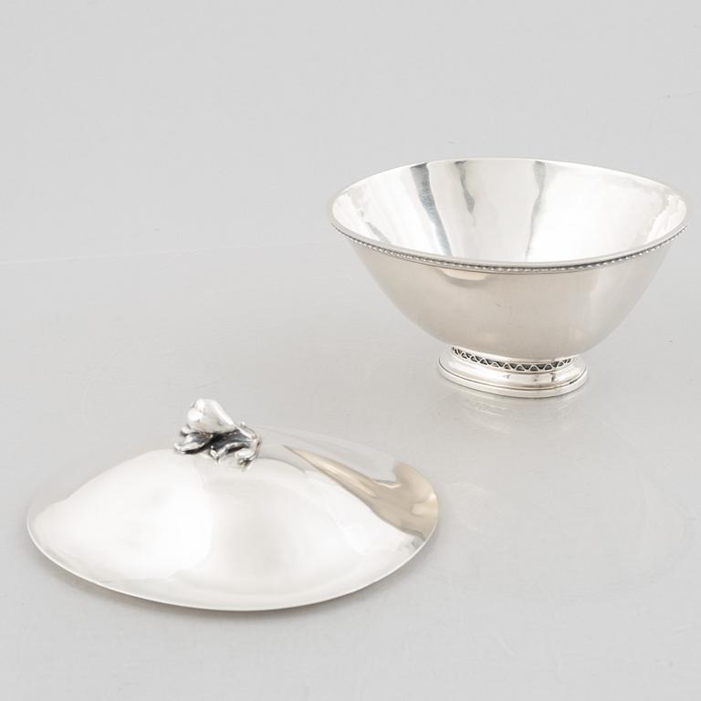 A Swedish silver bonbonnière, marks of Eric Råström, CG Råström, Stockholm 1970.