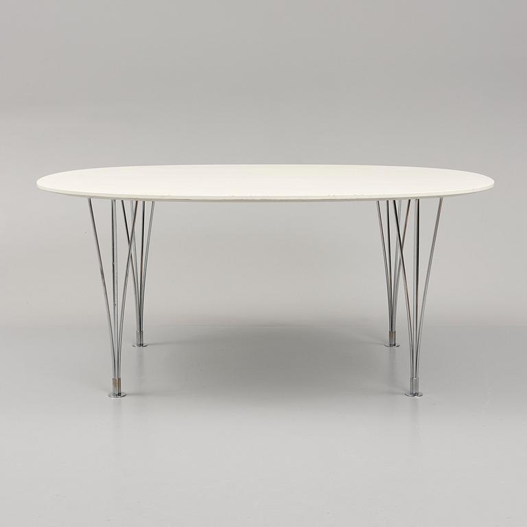 Bruno Mathsson, & Piet Hein, a "Superellips", table, Bruno Mathsson International.