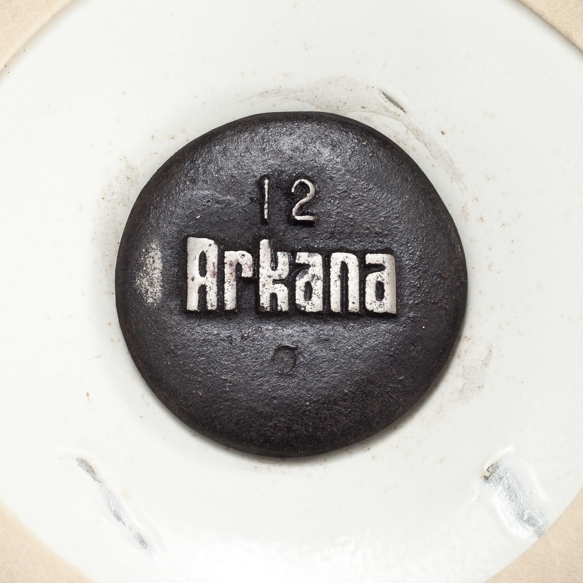 BORD, Eero Saarinen, Arkana.
