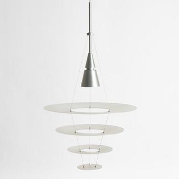 Shoichi Uchiyama, taklampa, "Enigma", Louis Poulsen, Danmark, sent 1900-tal.