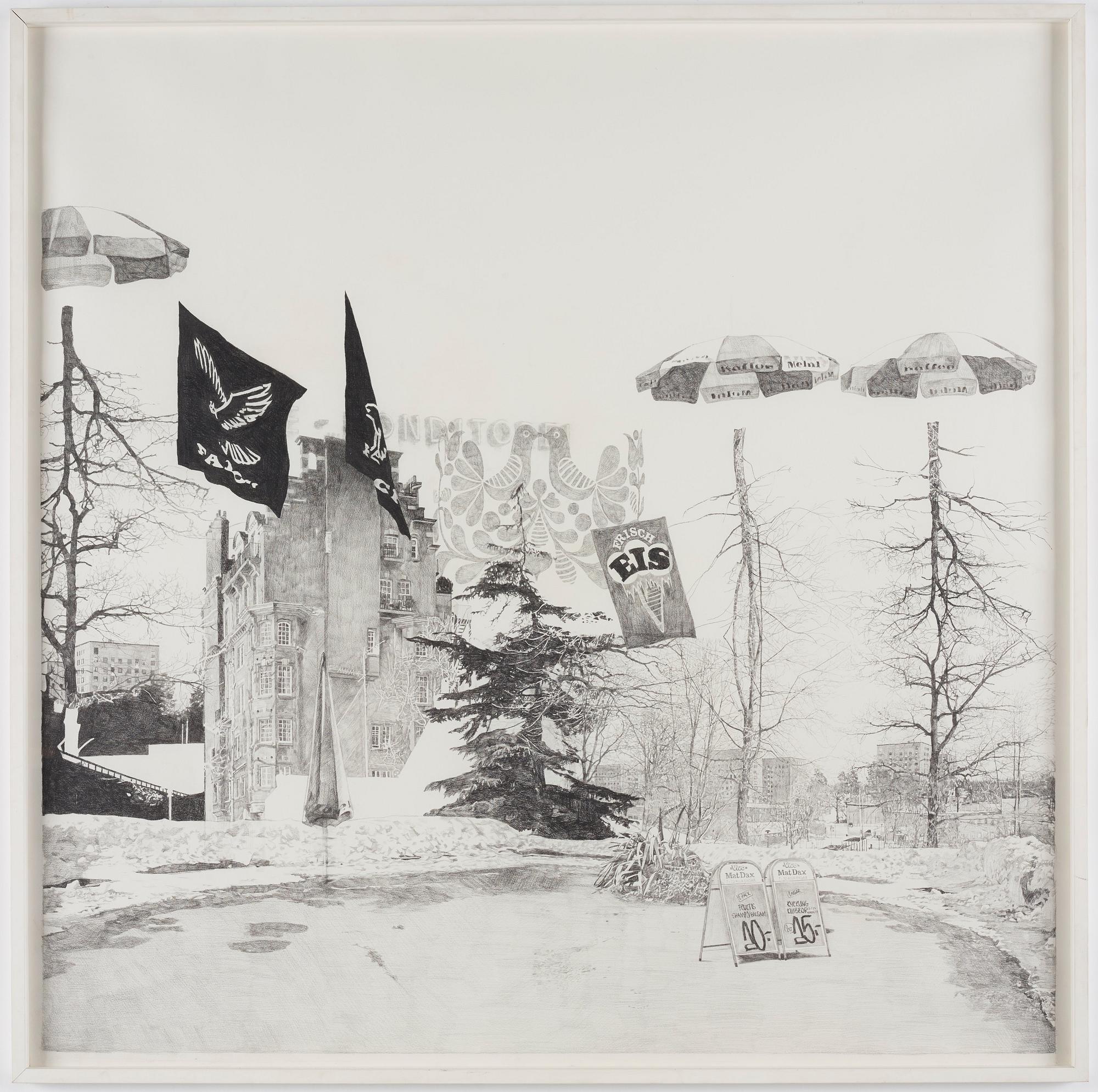 FREDRIK HOFWANDER, Untitled.