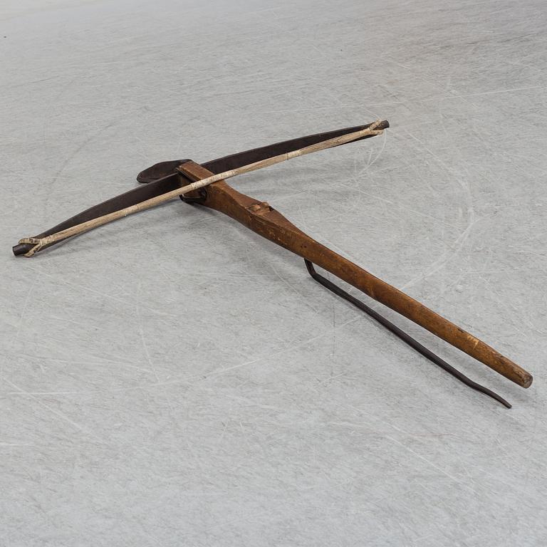 A 19th Century crossbow.