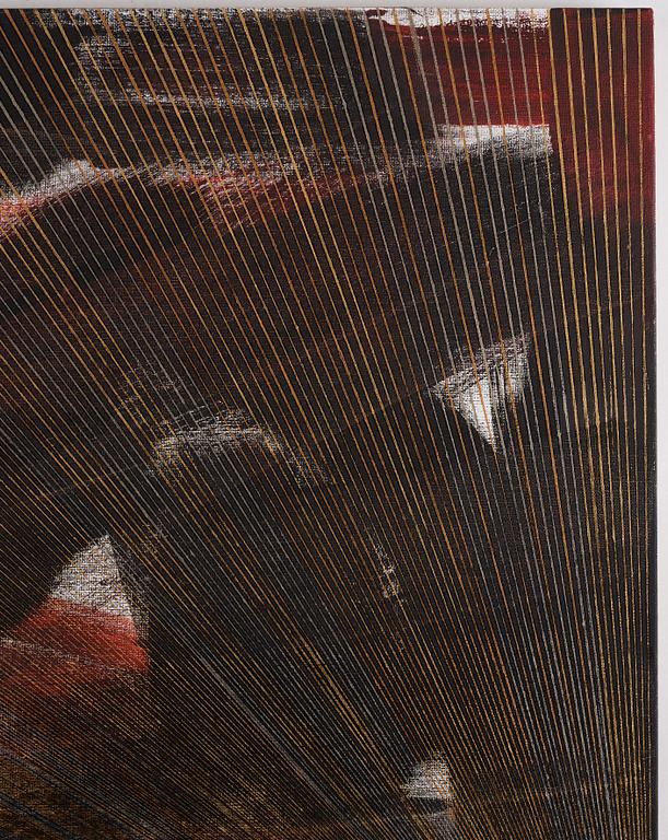 Elisabeth Frieberg, "Untitled (Eternity, Hell or Blood, Gold)".