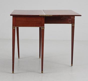 SPELBORD, sengustavianskt, omkring år 1800.