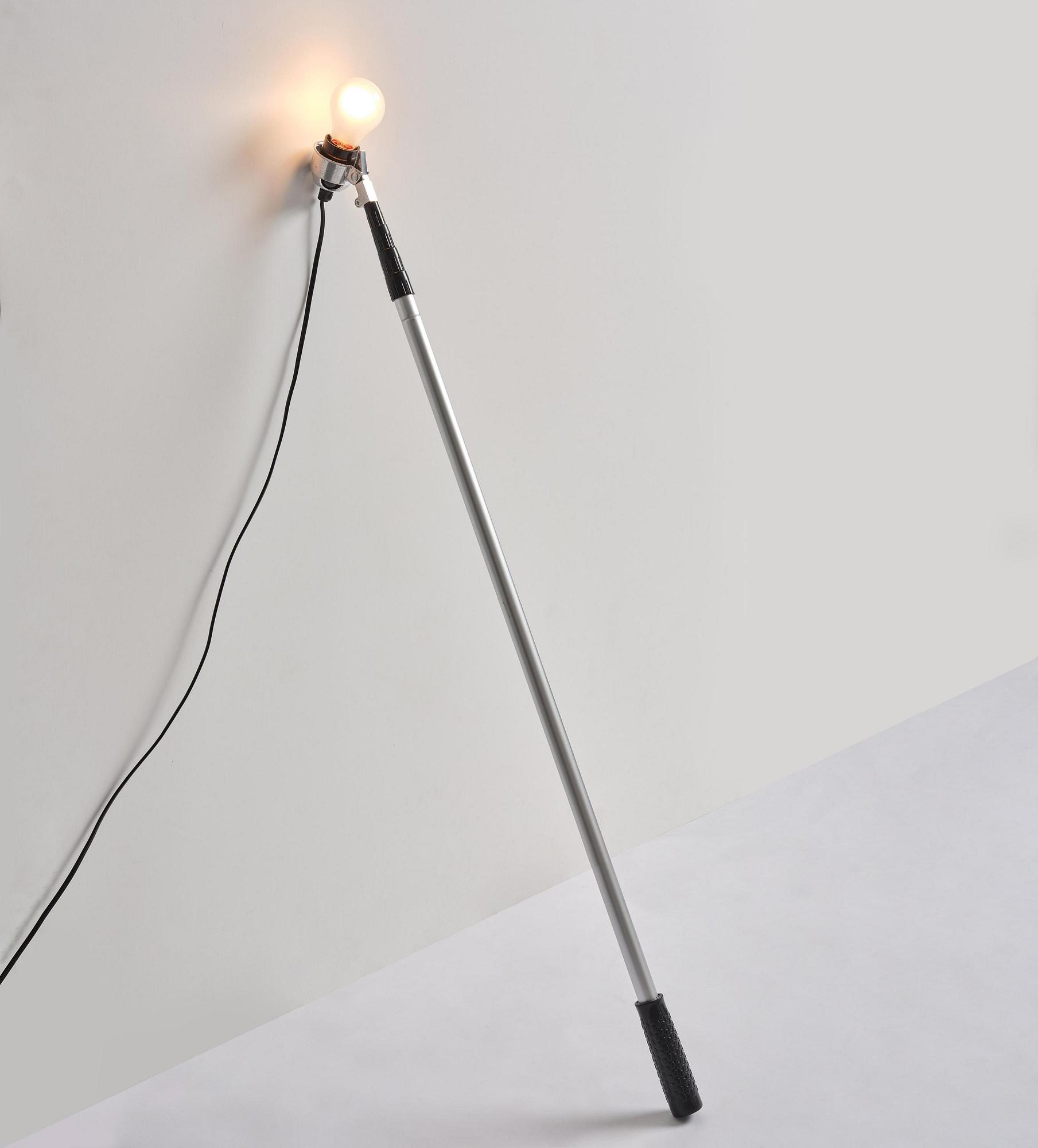 Arik Levy, a rare "Thing" telescopic light, Snowcrash, ca 1999.