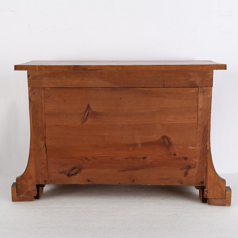 Spegel med konsolbord, eklektisk stil, sekelskifte 1900.