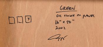 Anne Appleby, "Green".