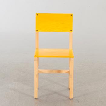 FREDRIK PAULSEN, "Röhsska"Designbaren, chair, Blå Station 2020, Chair 26/102.