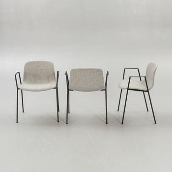 HAY, chairs, 6 pcs, "AA19", Hee Welling.