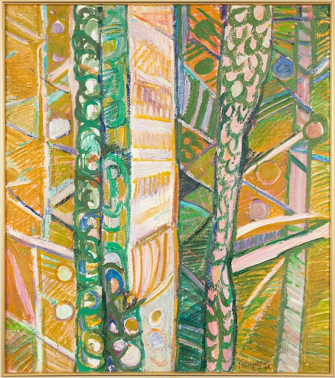 Gunnar Nordström, Komposition.