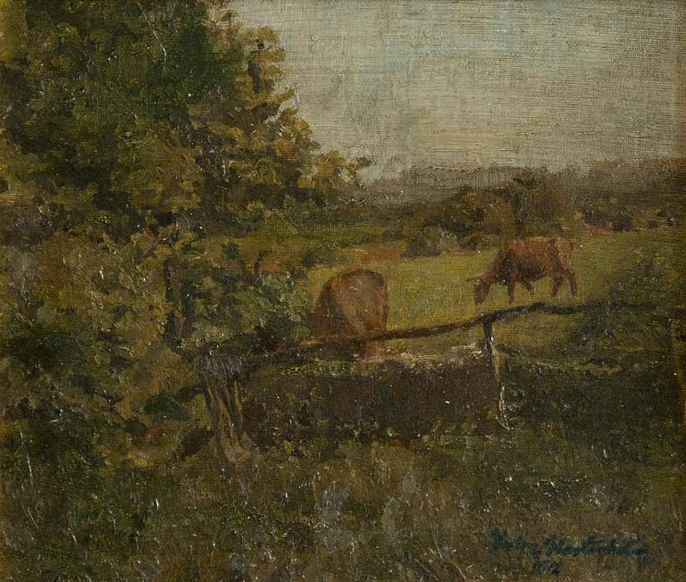 Victor Westerholm, Skoglandskap.