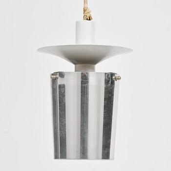 Poul Henningsen, an "Artichoke" ceiling lamp, Louis Poulsen, Denmark, 1960s-70s.