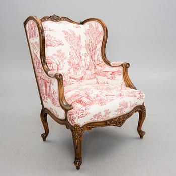 BERGÈRE, Louis XV-stil, 1900-talets senare hälft.