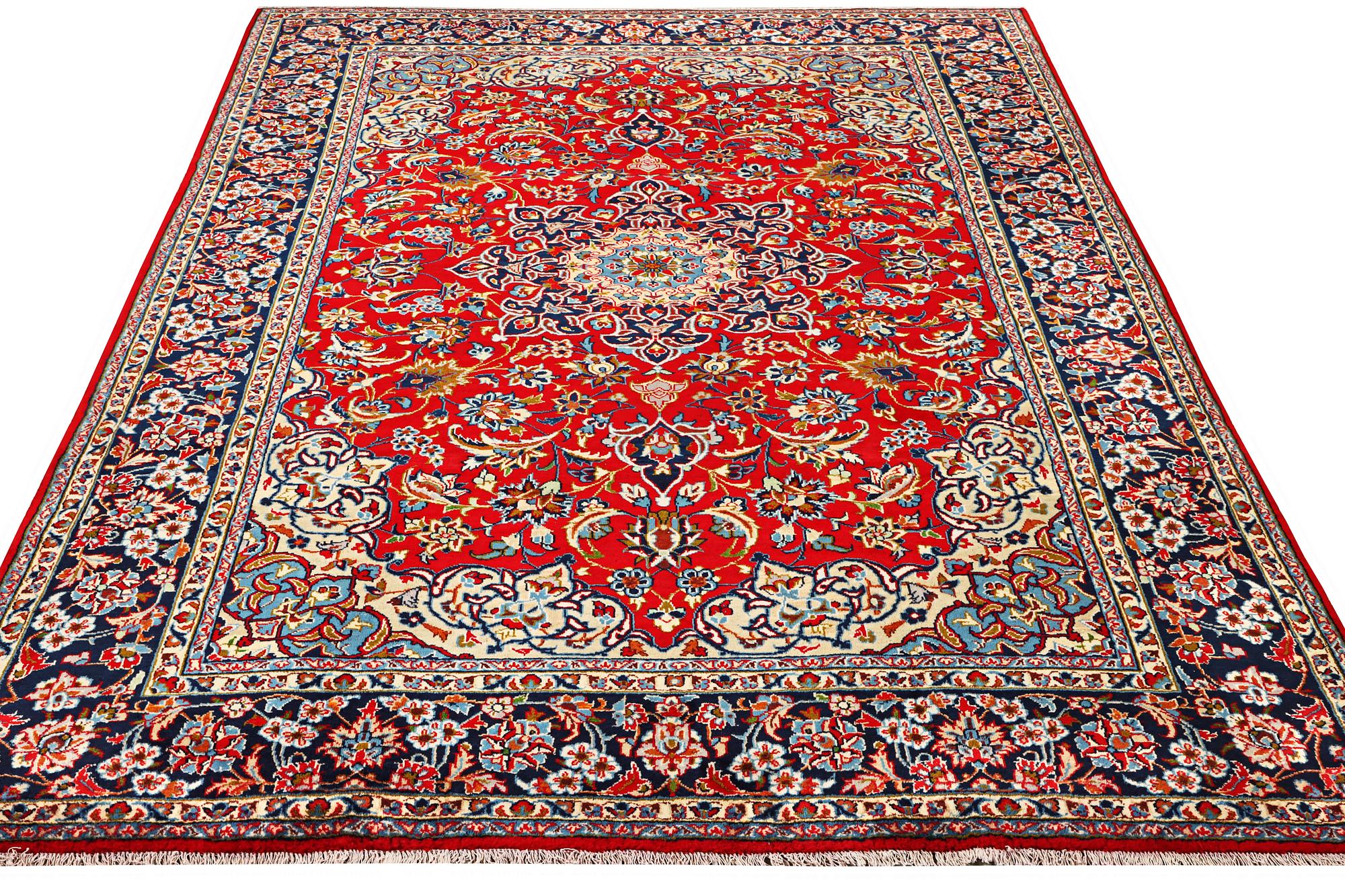 Matta, Keshan, Iran, ca. 330 x 233 cm.