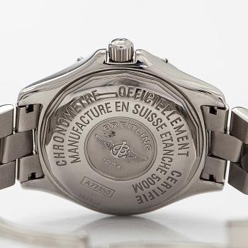 Breitling, Colt Océane, wristwatch, 34 mm.