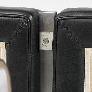 Poul Kjaerholm, soffa, "PK31-2", Fritz Hansen, Danmark, 1987.