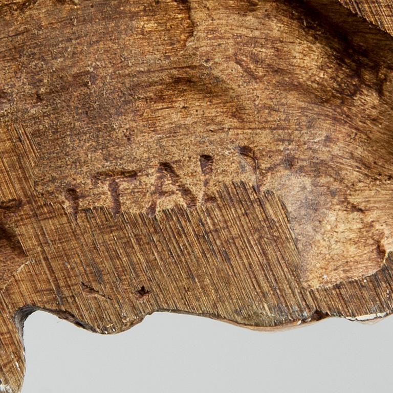 VÄGGLAMPETTER, ett par, Italien 1900-tal.