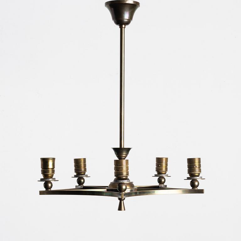 Taklampa, 1920/30-tal.