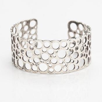 Liisa Vitali, A silver bracelet "Pitsi". Westerback, Helsinki 1970.