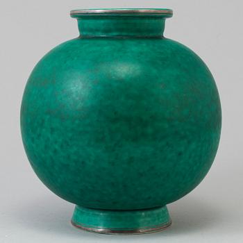 WILHELM KÅGE, vas, stengods,"Argenta", Gustavsberg 1943.